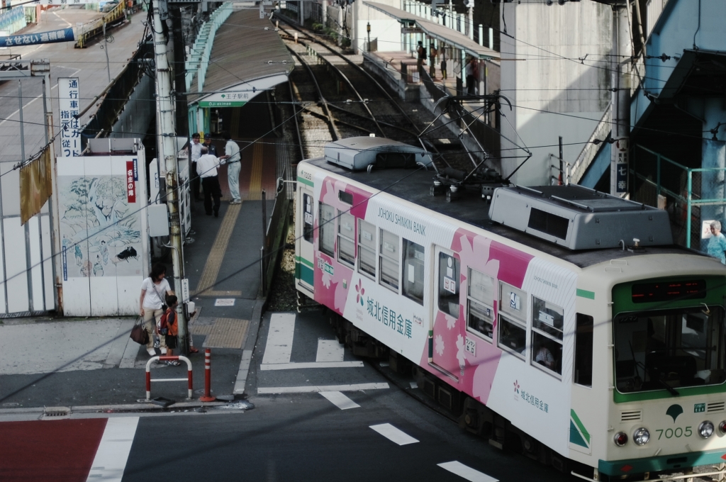 王子駅前