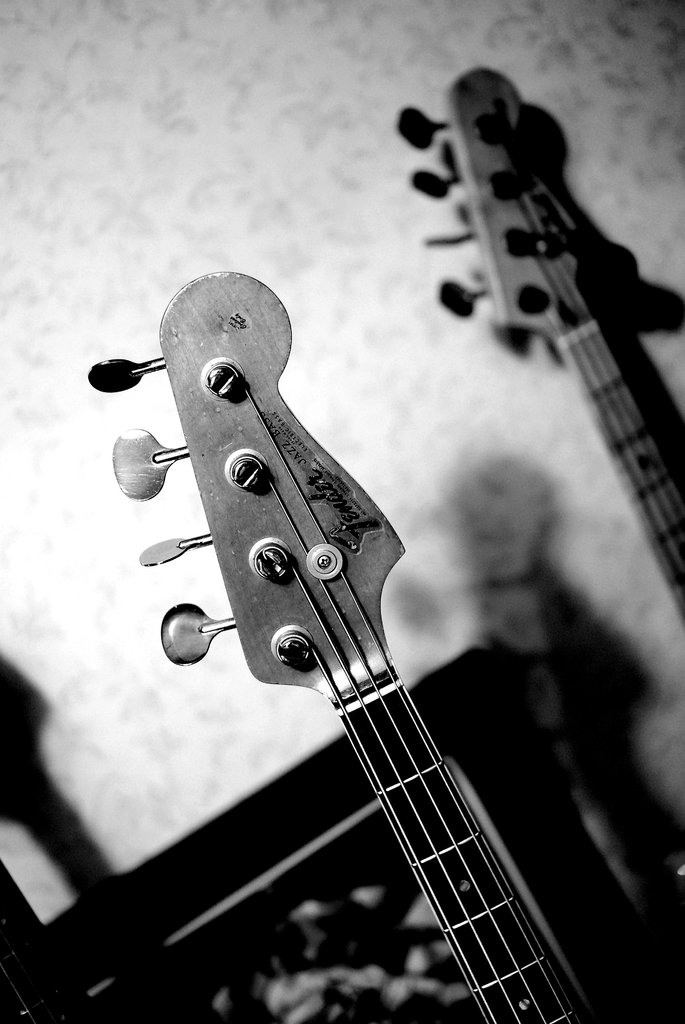 Head('66 Fender Jazzbass)