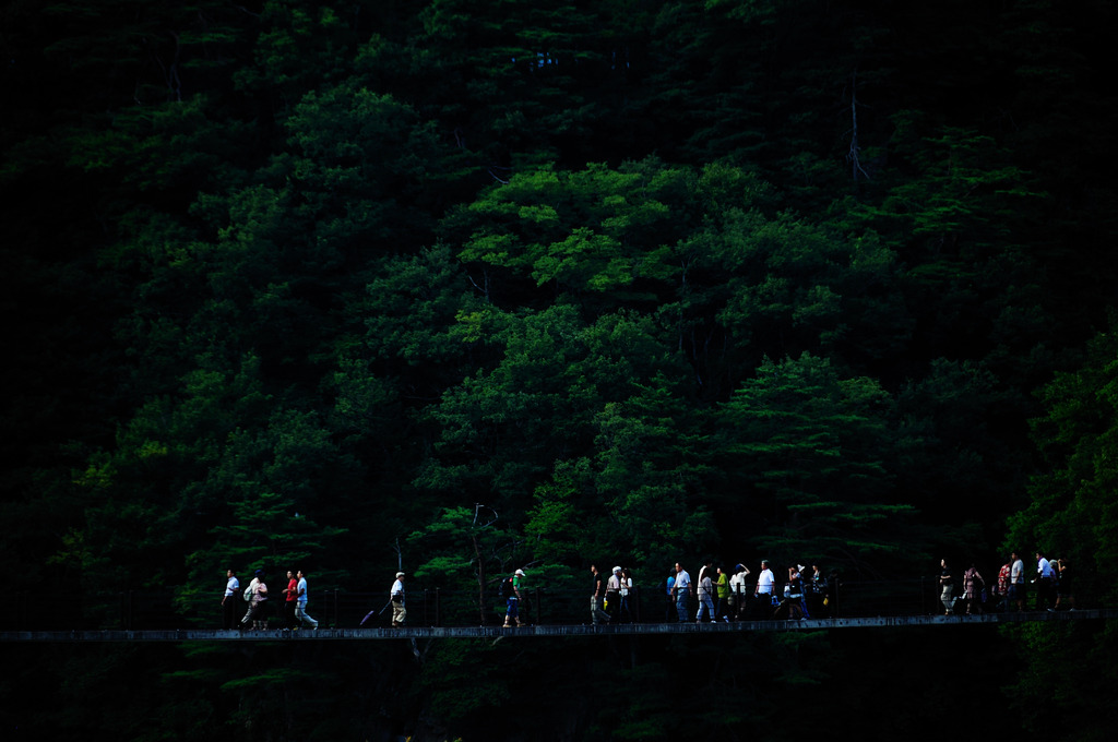 吊り橋