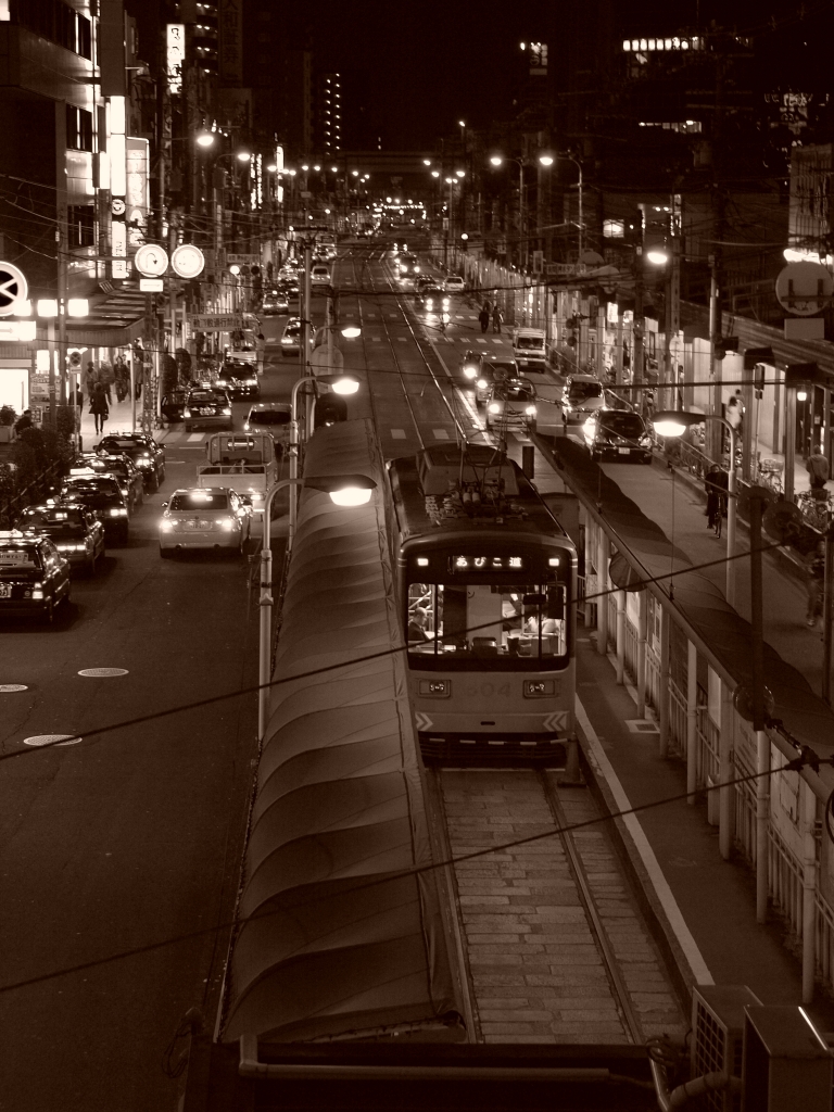 路面電車