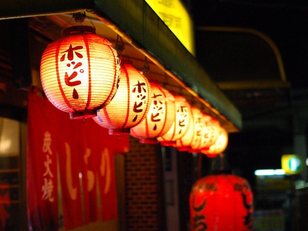 夜の散歩