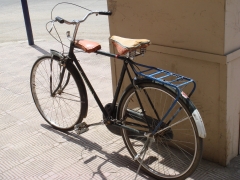 エジプトの自転車