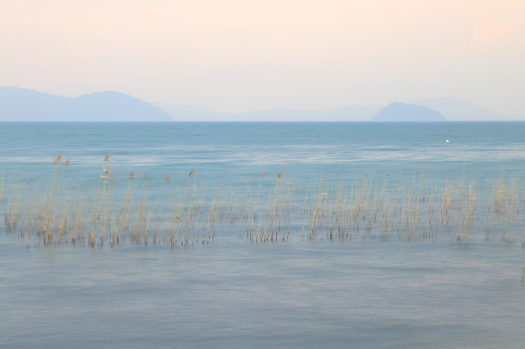 琵琶湖ブルー