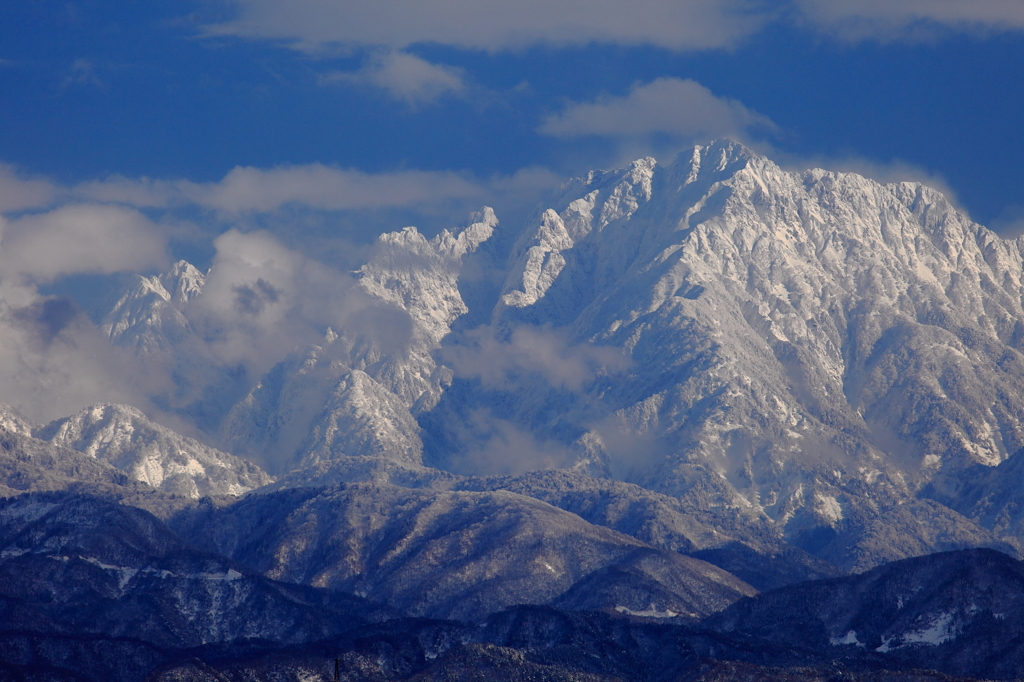 雪化粧