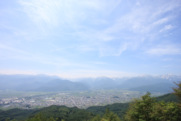北アルプス
