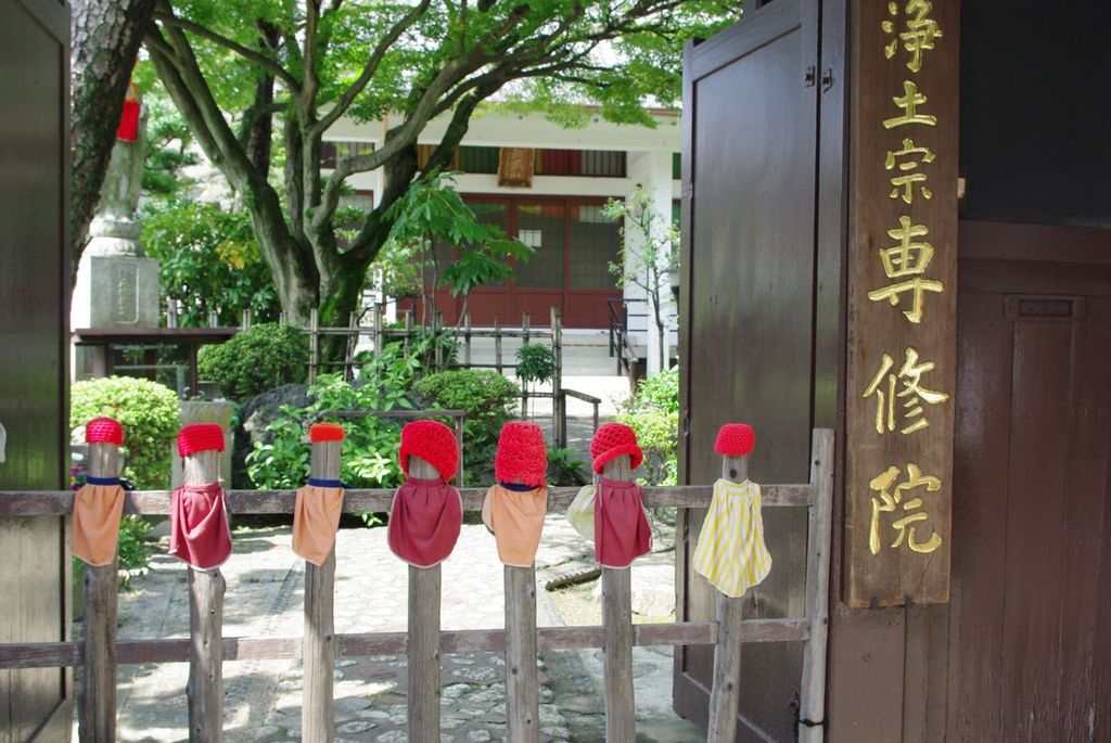 お寺の入り口