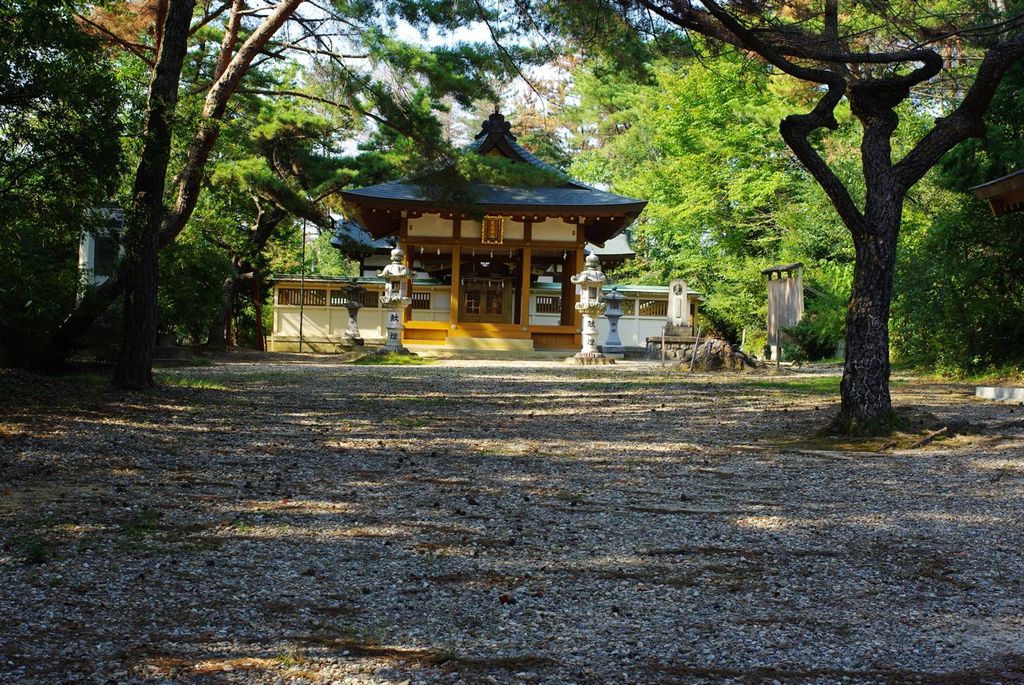 毘森神社＠豊田市