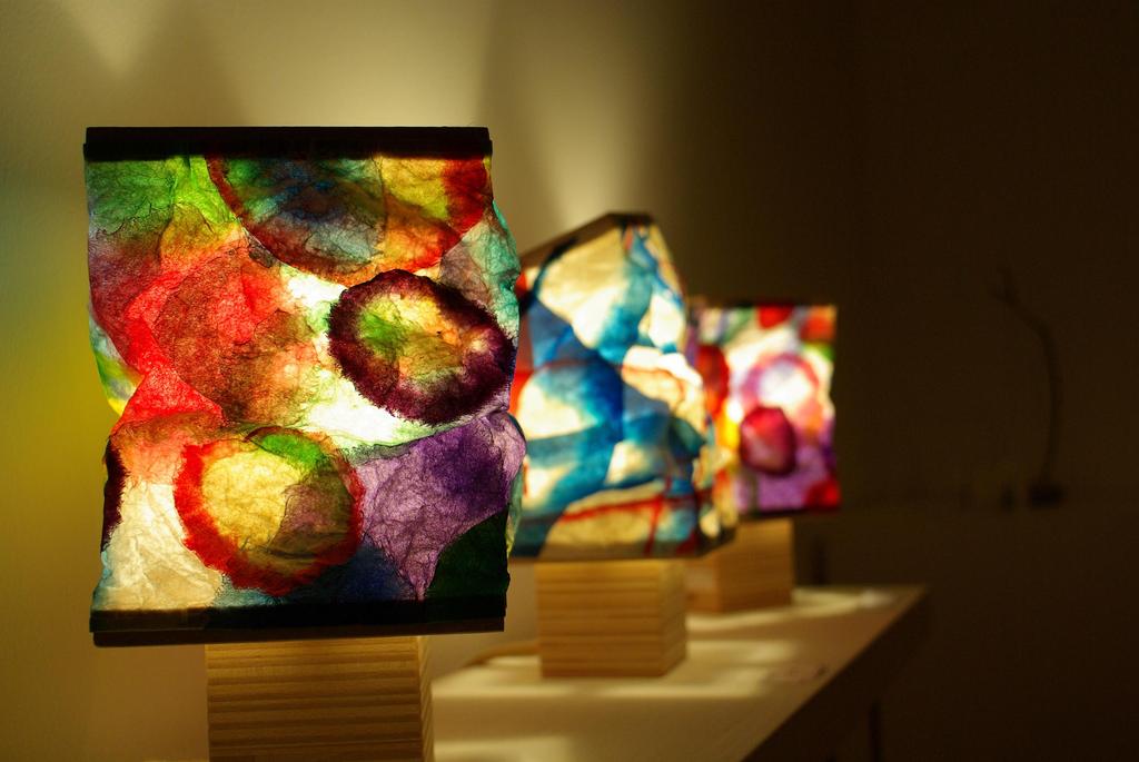 ランプ展