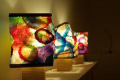 ランプ展