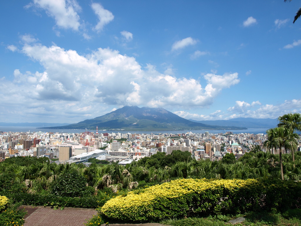 桜島