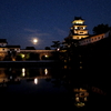 宵の今治城