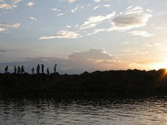 カンボジア　トンレサップ湖