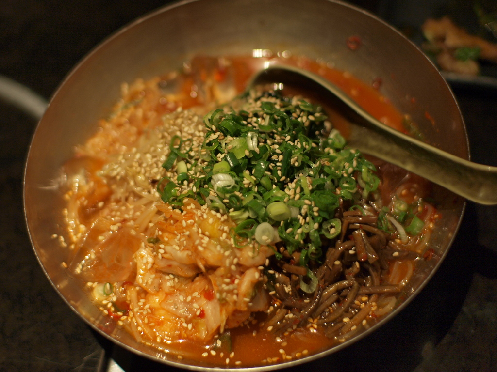 韓国冷麺