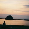 網野の夕焼け
