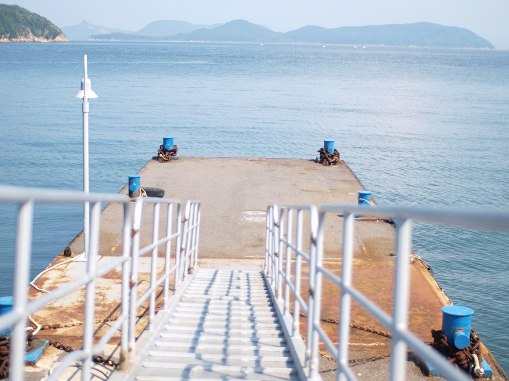 夏と瀬戸内海