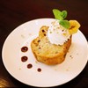 黒糖と胡桃のケーキ