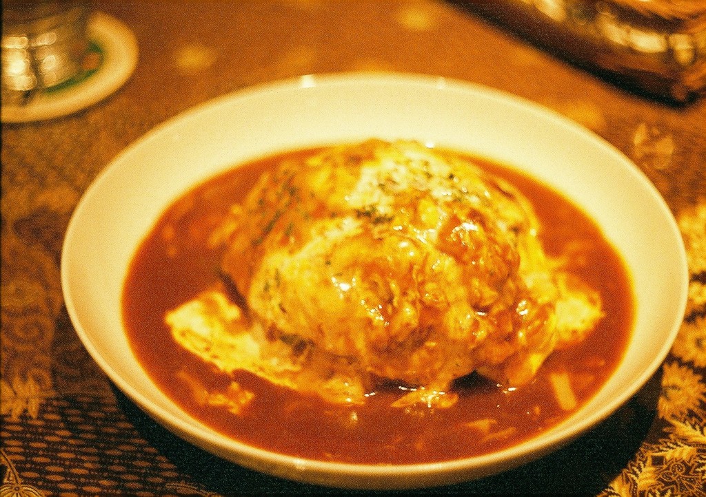 ブルータスのオムライス