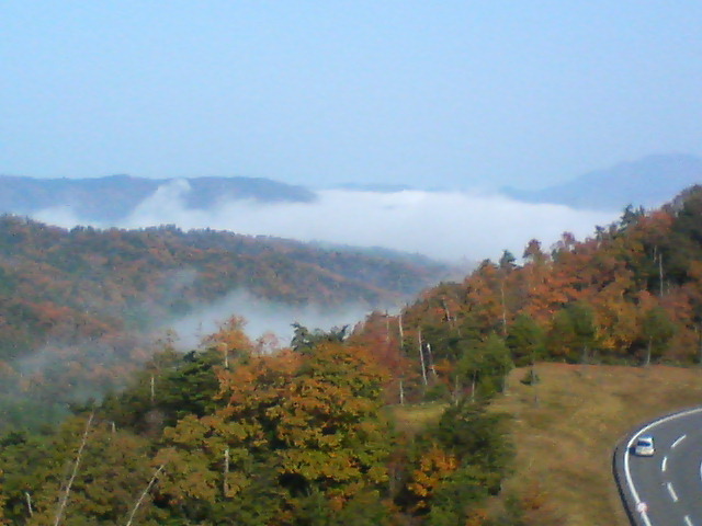峠からの眺め　２００７秋