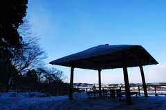 中尊寺　東屋