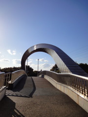 東海市　大池公園WAVE BRIDGE