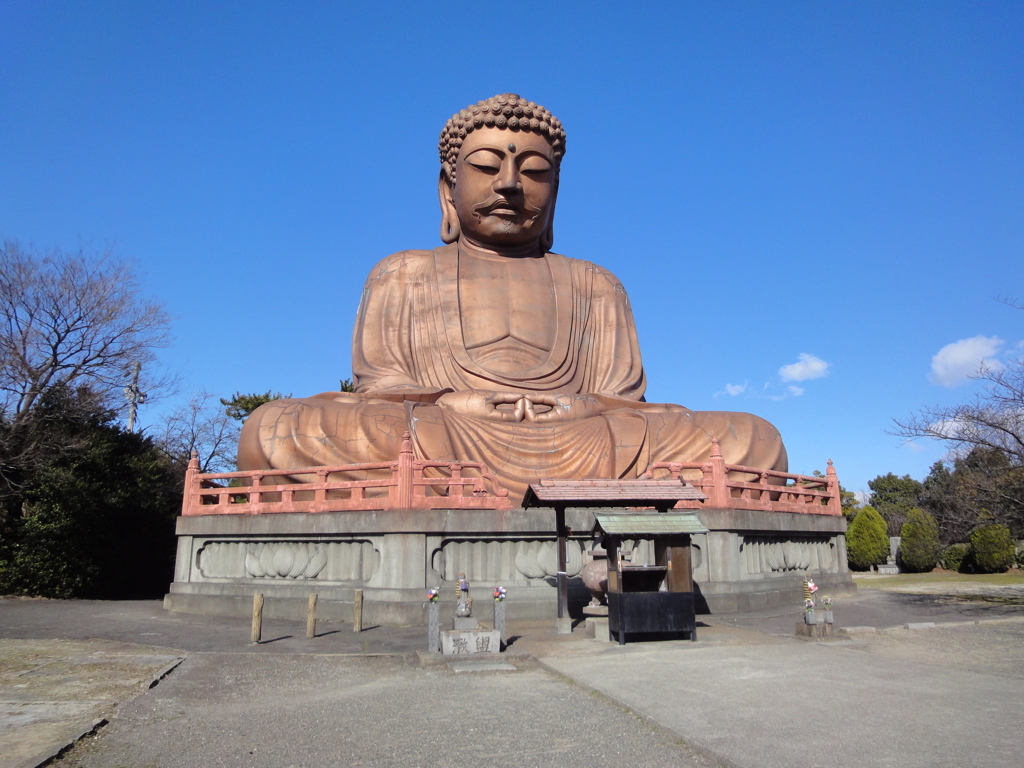 東海市　聚楽園大仏