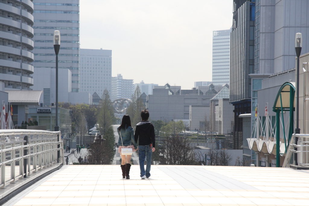 横浜デート