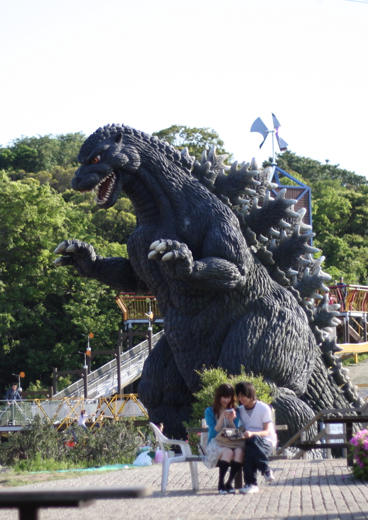 う、うしろ～(>_<)