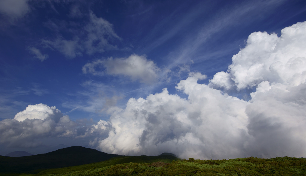 雲の造形