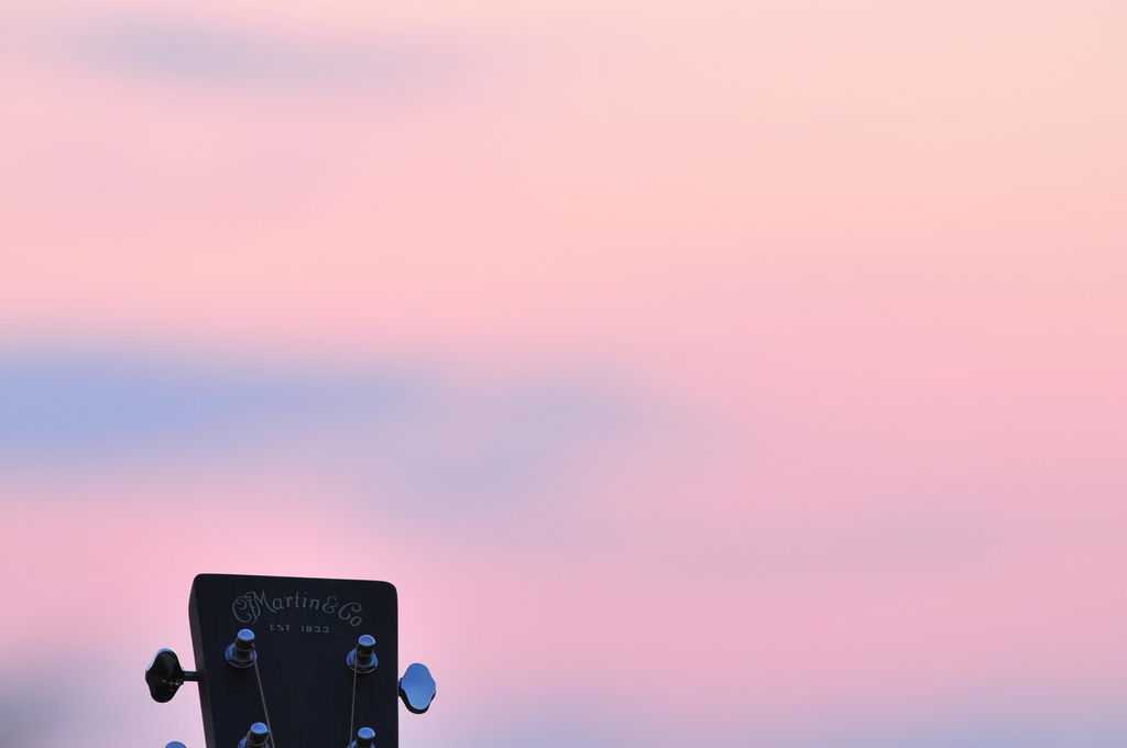 僕が持っていたギター