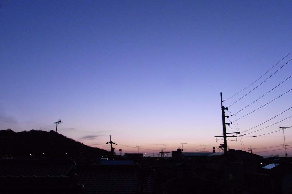 夕景