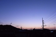 夕景