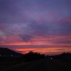 黄昏の河川敷４