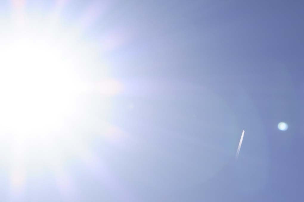 太陽の空
