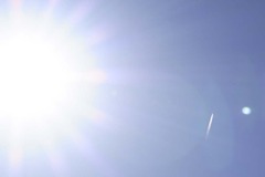 太陽の空