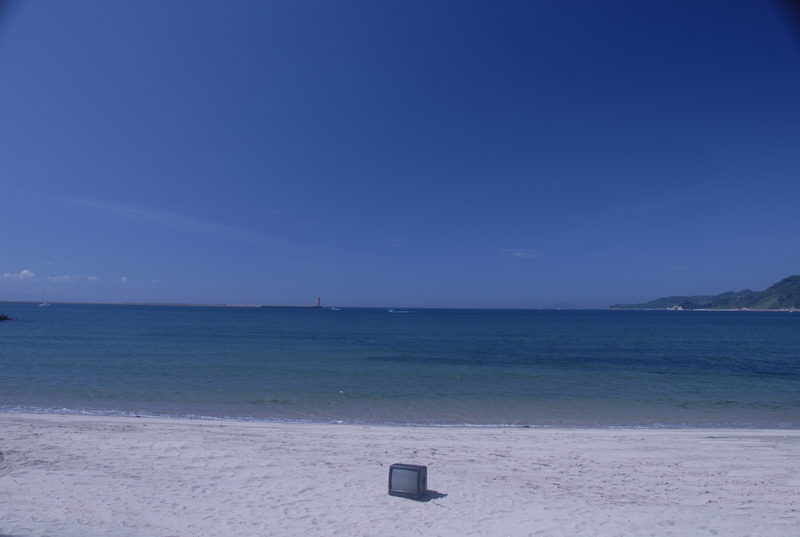 海が見える風景