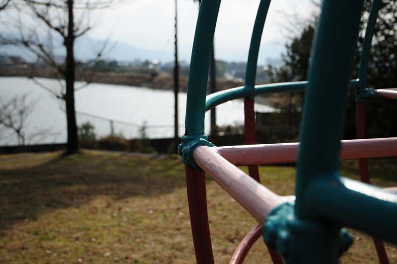 静かな公園