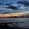 瀬戸内の夕景
