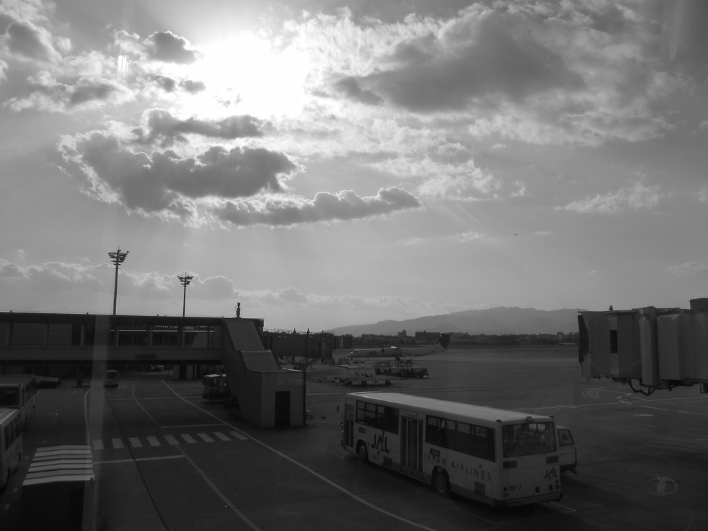 空港の空