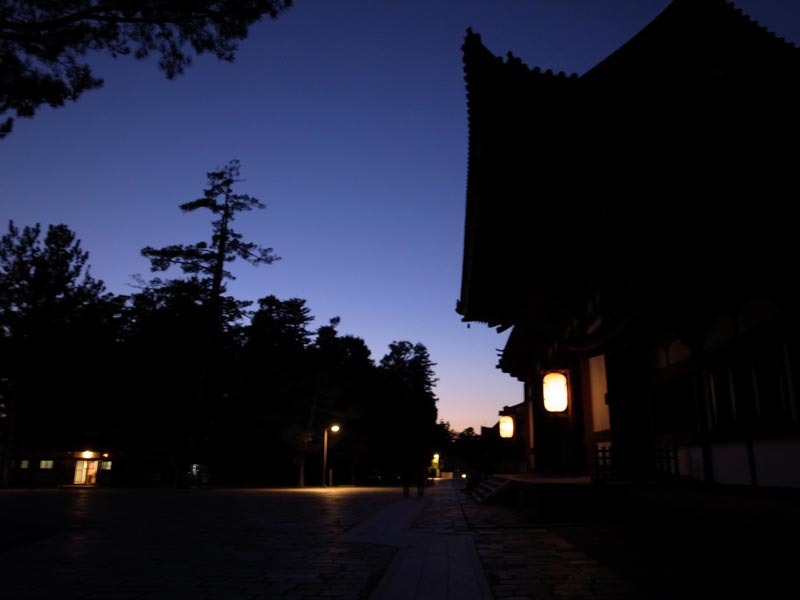 夕景