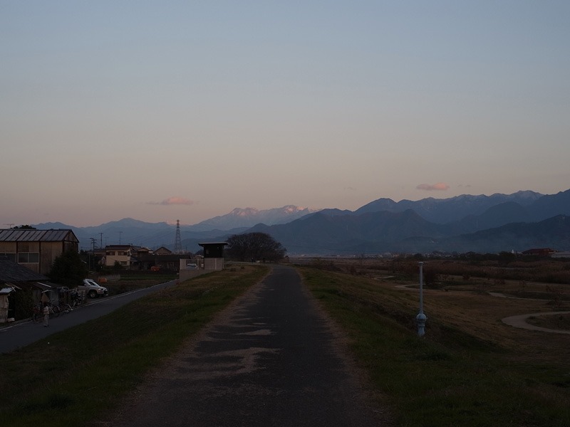 雪の石鎚山系