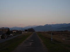 雪の石鎚山系