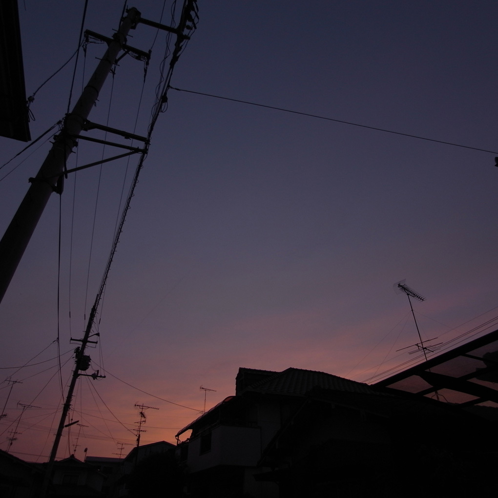 こんな空