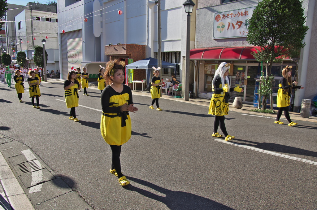みなと祭りパレード