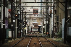 昭和の残像　「阪堺線」