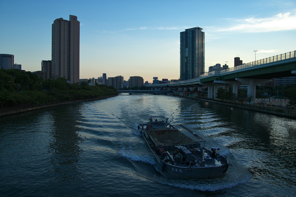 大川夕景　Ⅱ