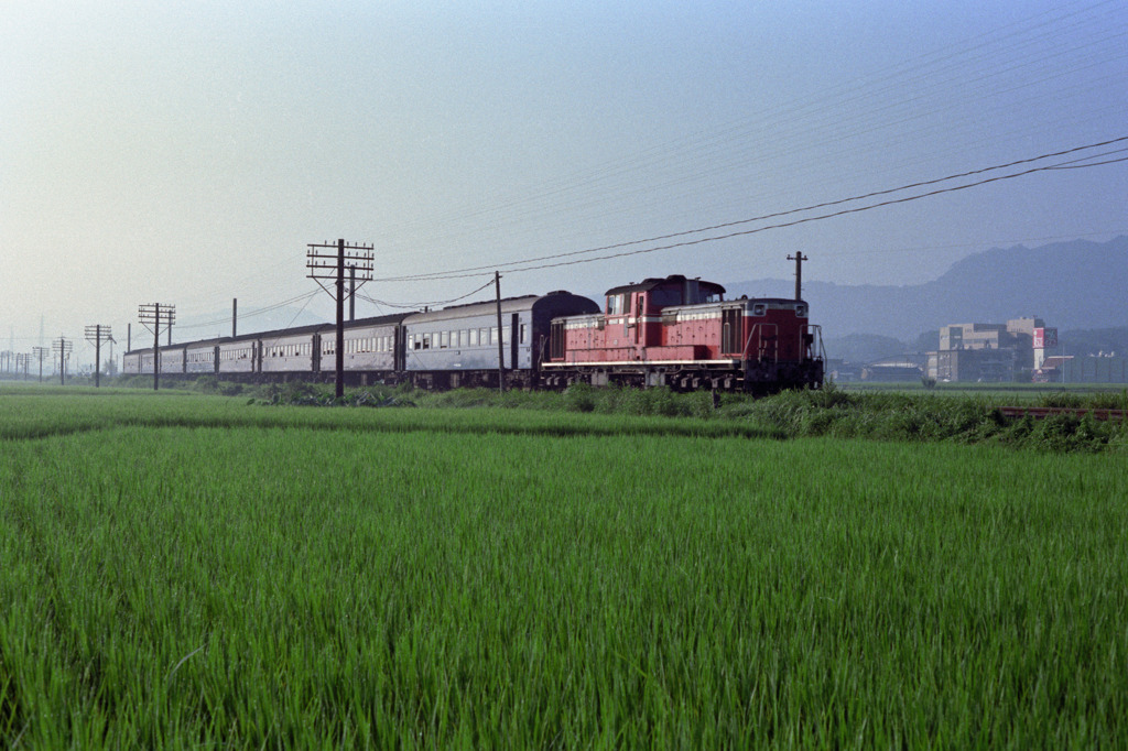 昭和劇場　「朝の草津線」