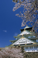 春・大阪城