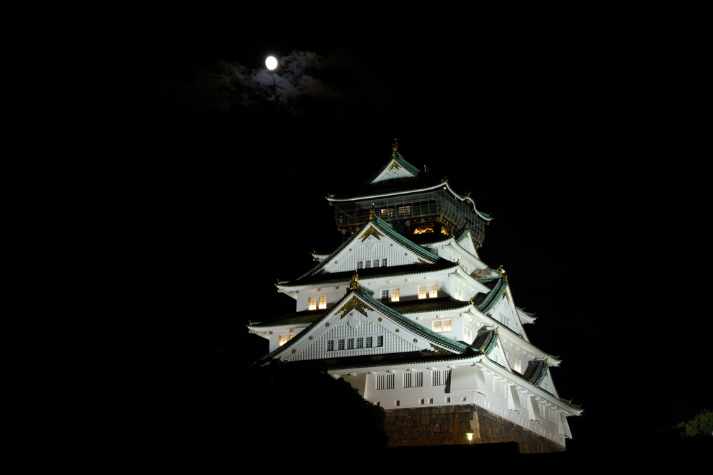 大阪城