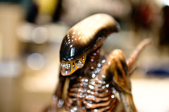 Alien 3D!