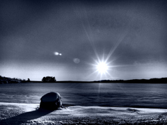 北の大地-2011初冬 《Monochrome》